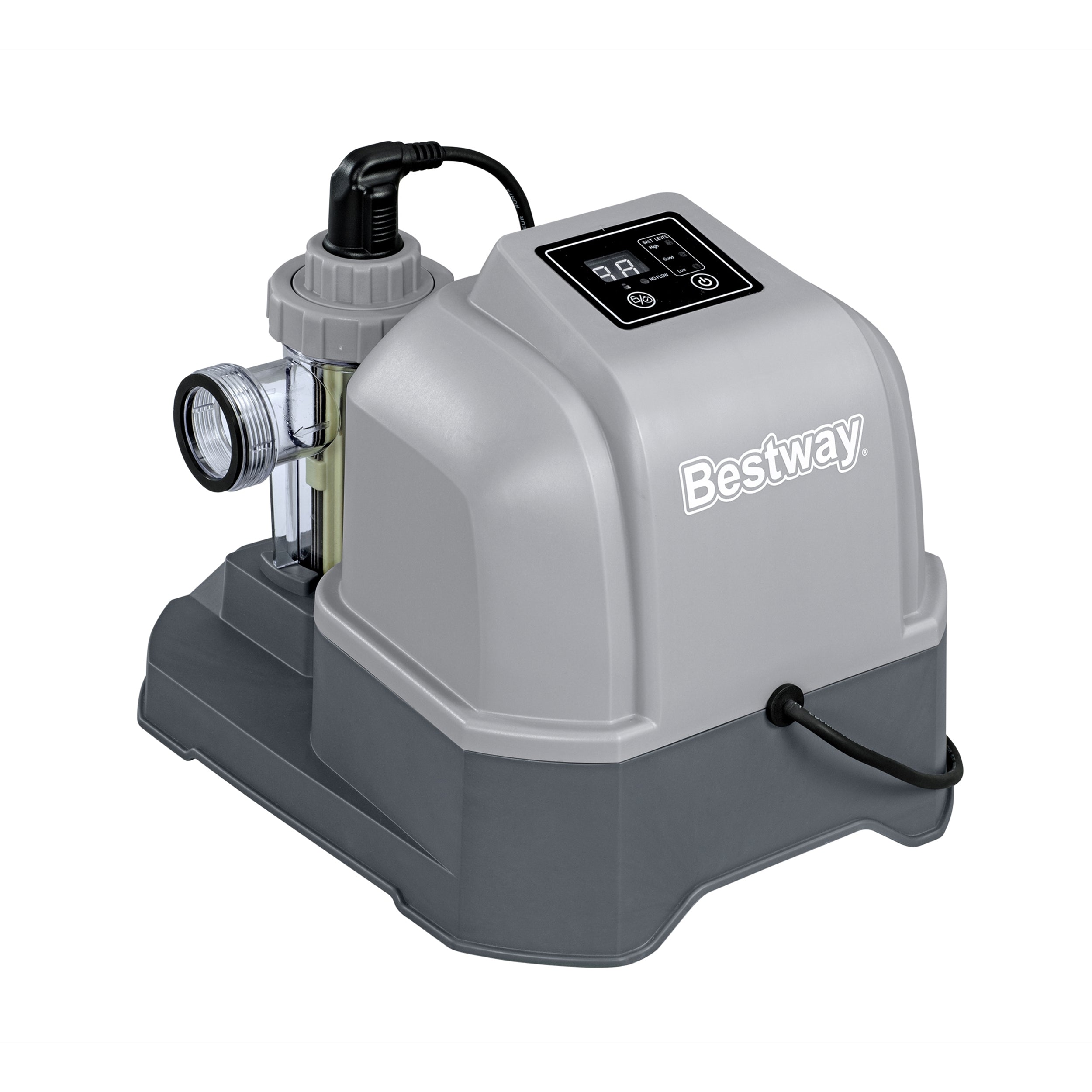BESTWAY - Clorinatore a sale per piscina Hydrogenic 12 g/h fino a 56.765 litri